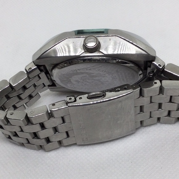 Diesel Men's Silver Watch - Picture 4 of 8